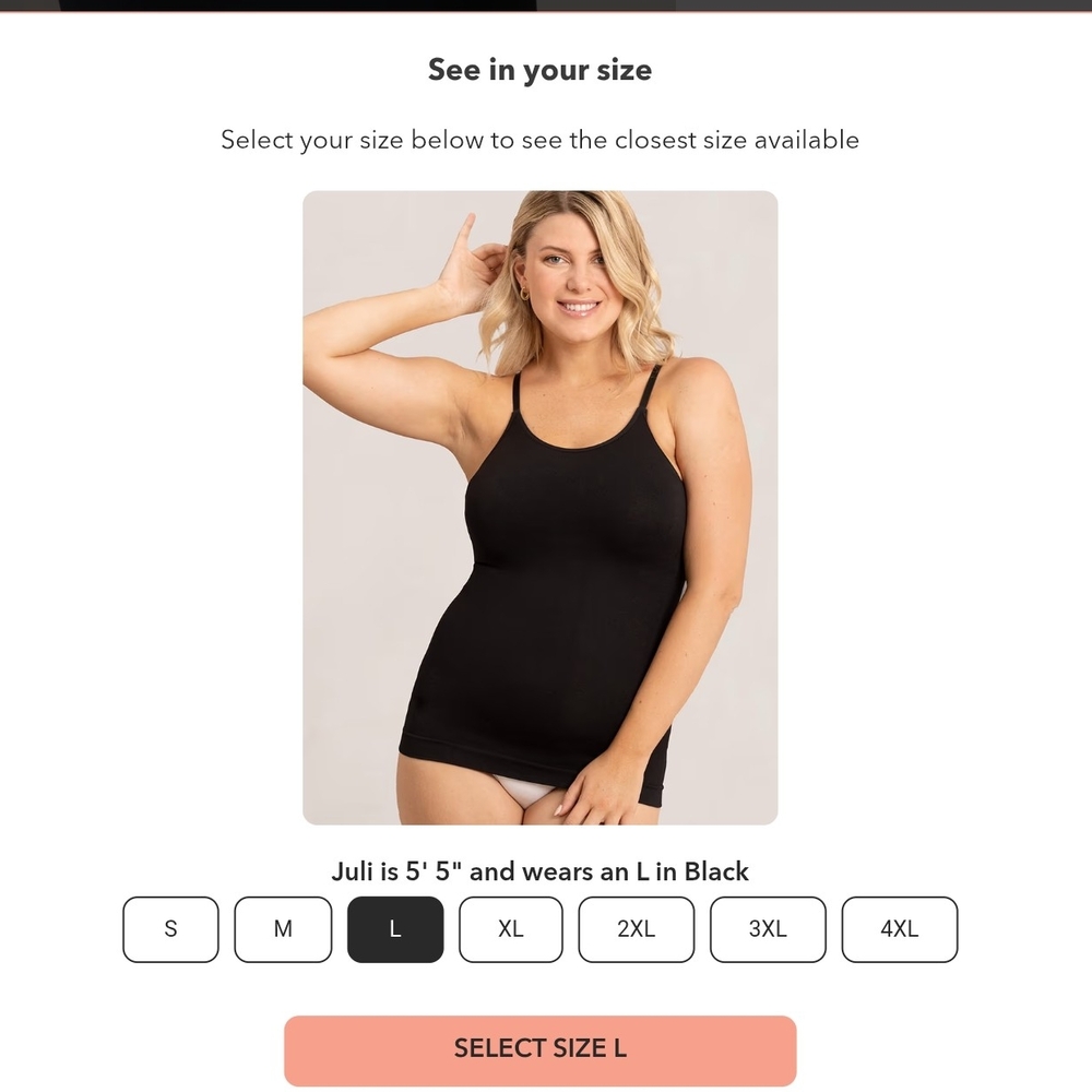 Black Women's Shapewear